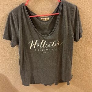 Hollister Gray Shirt